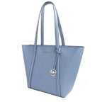 Michael Kors Blue Canvas Tote Bag - Zeiniez