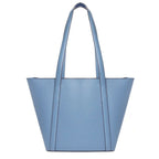 Michael Kors Blue Canvas Tote Bag - Zeiniez