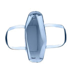 Michael Kors Blue Canvas Tote Bag - Zeiniez