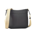 Michael Kors Black Canvas Crossbody Bag - Zeiniez