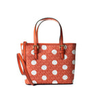Michael Kors Orange Canvas Tote Bag - Zeiniez