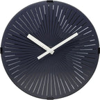 NEXTIME Black Plastic Dress Watch