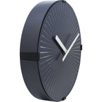 NEXTIME Black Plastic Dress Watch