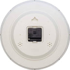 NEXTIME White Resin Dress Watch