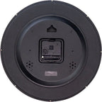 NEXTIME Black Plastic Watch