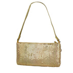 Chronotech Gold Synthetic Handbag