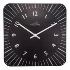 NEXTIME Black Plastic Dress Watch