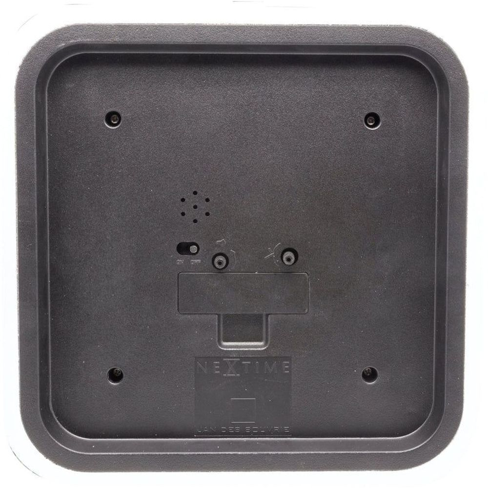 NEXTIME Gray Wood Dress Watch