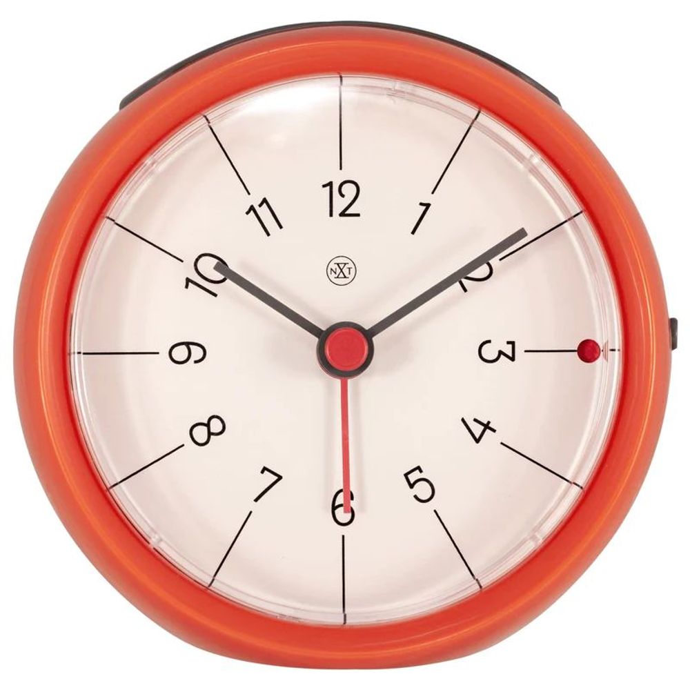 NEXTIME White Resin Dress Watch