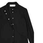 BLANCA VITA Black Elastane Casual Dress - Zeiniez