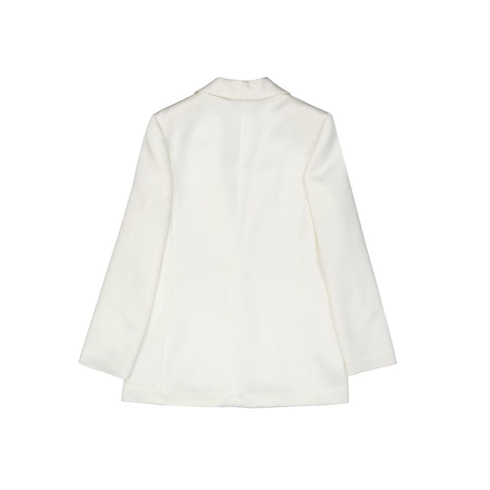 BLANCA VITA White Polyester Jackets And Coat - Zeiniez