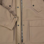 Brunello Cucinelli Brown Polyester Parka - Zeiniez