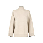 Brunello Cucinelli Beige Cashmere Sweater - Zeiniez