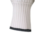 Brunello Cucinelli White Cashmere Sweater - Zeiniez