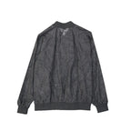 Brunello Cucinelli Gray Virgin Wool Bomber - Zeiniez