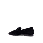 Celine Black Calfskin Slip-On Loafers