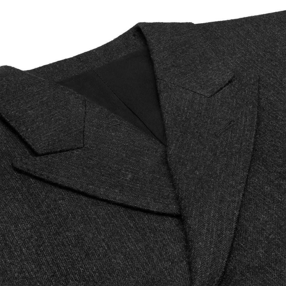 Celine Gray Wool Blazer - Zeiniez