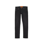 Heron Preston Black Cotton Slim Fit Jeans - Zeiniez