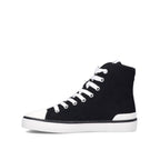 Isabel Marant Black Canvas High Top Sneakers - Zeiniez