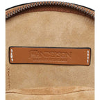 Jw Anderson Brown Canvas Shoulder Bag