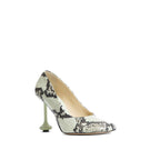 Loewe Bicolor Goatskin High Heel Pumps
