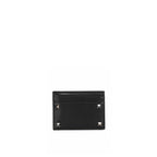 Valentino Garavani Black Calfskin Cardholder