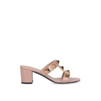 Valentino Garavani Beige Calfskin Platform Sandals - Zeiniez