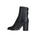 Valentino Garavani Black Calfskin Ankle Boots