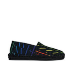 Valentino Garavani Black Canvas Espadrilles - Zeiniez