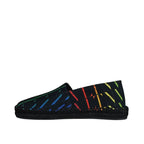 Valentino Garavani Black Canvas Espadrilles - Zeiniez