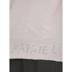 Maison Margiela Purple Cotton Sweatshirt - Zeiniez