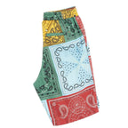 Marcelo Burlon Bicolor Polyamide Shorts - Zeiniez