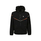 Marcelo Burlon Black Polyamide Shell Jacket - Zeiniez