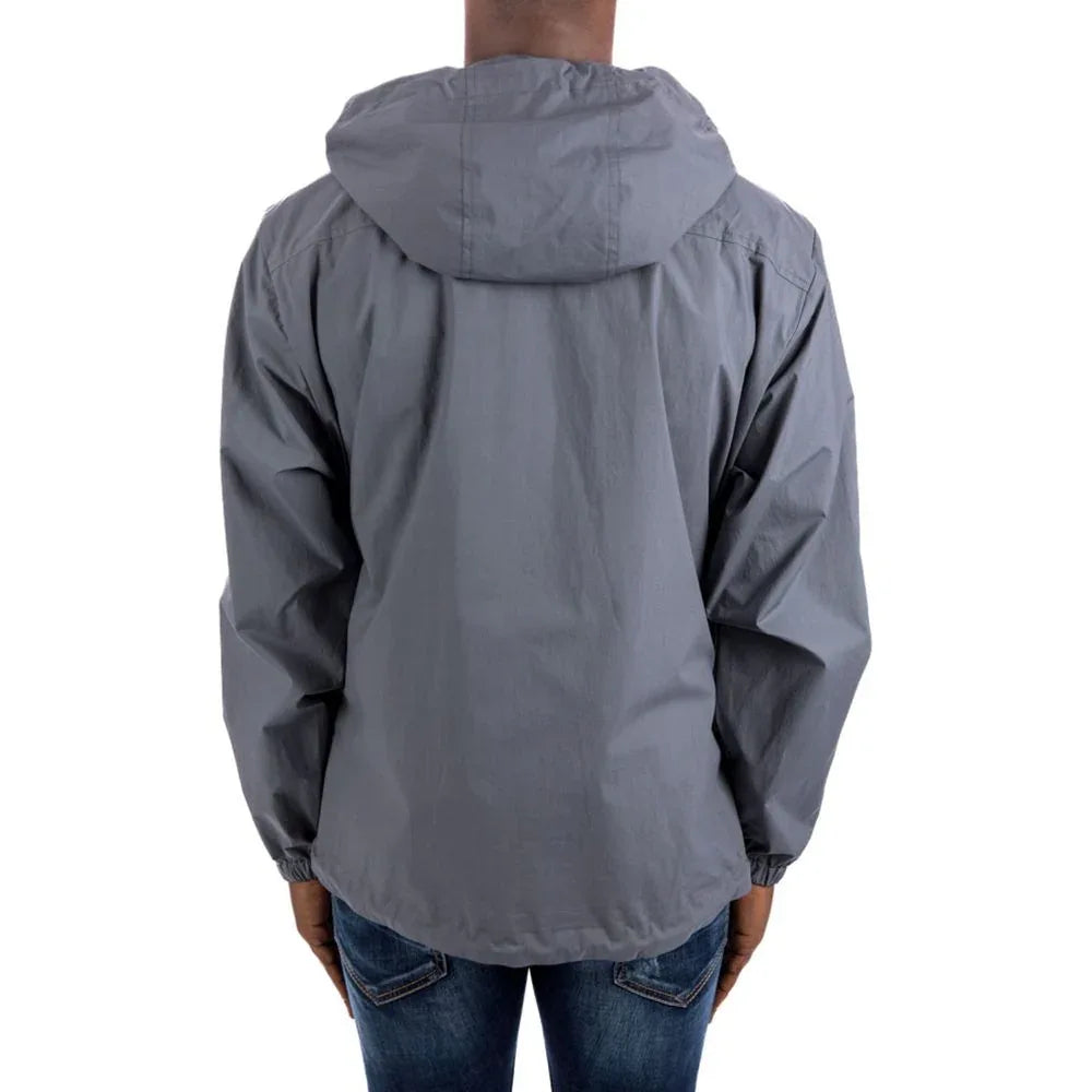 Dsquared² Gray Cotton Shell Jacket - Zeiniez