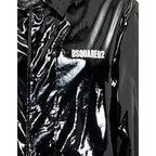 Dsquared² Black Polyethylene Coat - Zeiniez