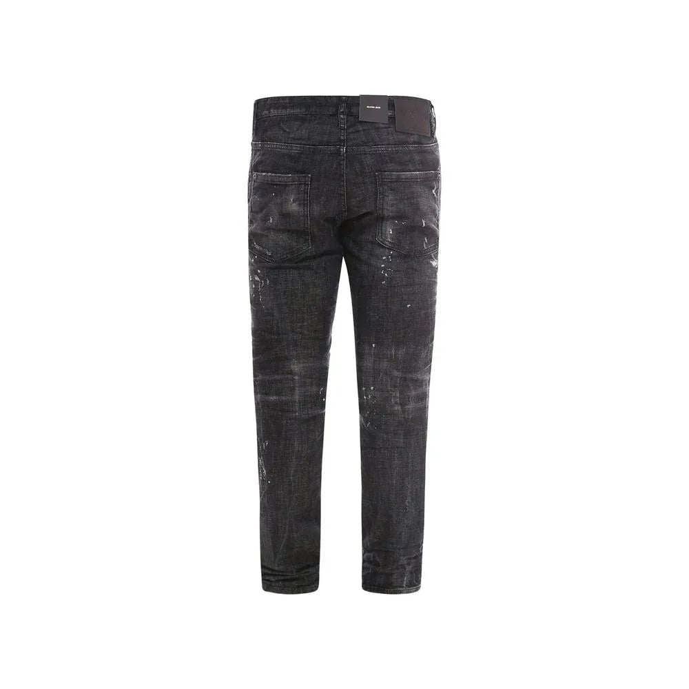 Dsquared² Black Cotton Jeans Denim - Zeiniez