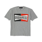 Dsquared² Gray Cotton T-Shirt - Zeiniez