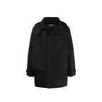 Dsquared² Black Nylon Shell Jacket - Zeiniez