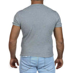 Dsquared² Gray Cotton T-Shirt - Zeiniez