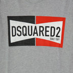 Dsquared² Gray Cotton T-Shirt - Zeiniez