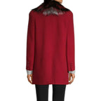 Fendi Multicolor Virgin Wool Coat - Zeiniez