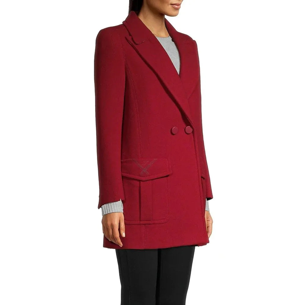 Fendi Multicolor Virgin Wool Coat - Zeiniez