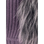 Fabiana Filippi Gray Merino Wool Sleveless Jacket - Zeiniez