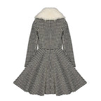 Giambattista Valli Black Virgin Wool Coat - Zeiniez