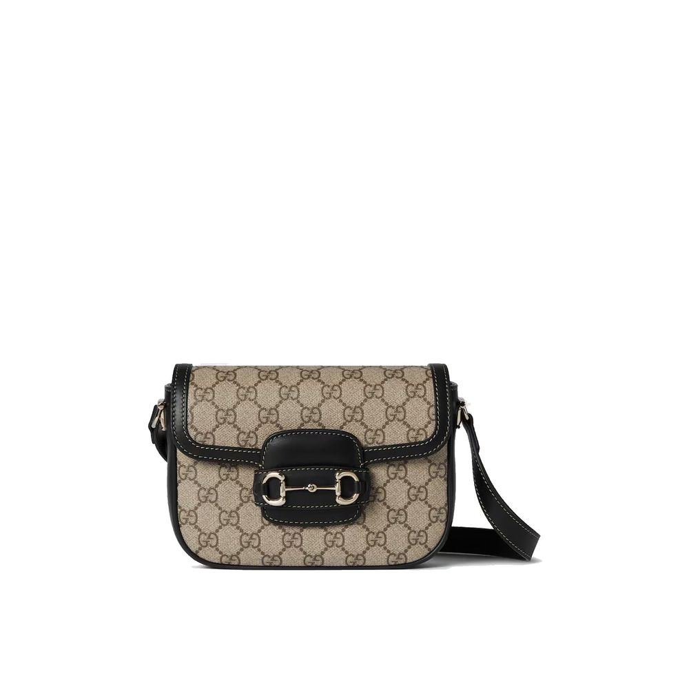 Gucci Beige Fabric Shoulder Bag