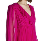 Gucci Multicolor Silk Casual Dress - Zeiniez