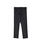 Herno Gray Wool Casual Pants - Zeiniez