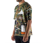 Heron Preston Bicolor Cotton T-Shirt - Zeiniez