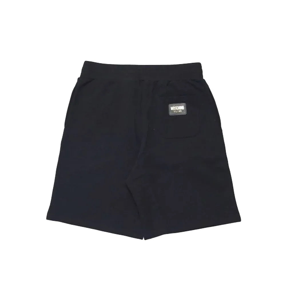 Moschino Couture Black Cotton Shorts - Zeiniez