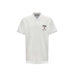 Moschino Couture White Cotton Polo Shirt - Zeiniez